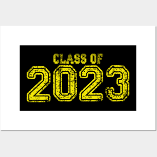 Varsity Yellow Class of 2023 Posters and Art